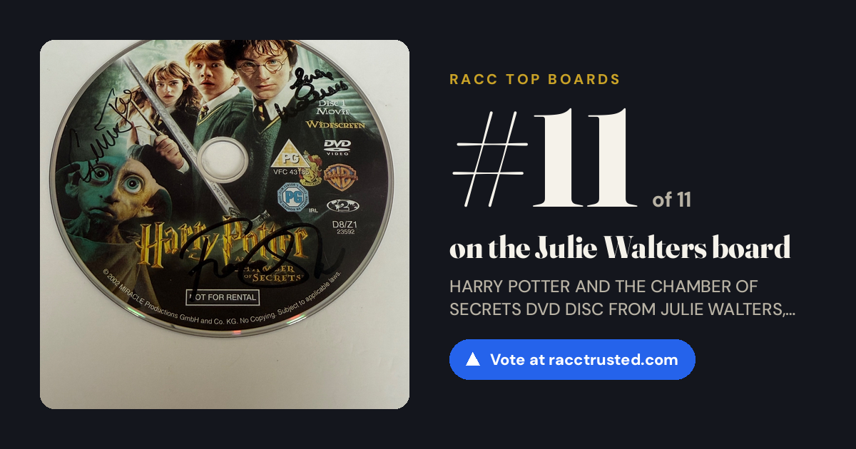 Share card: #11 of 11 on the Julie Walters board
