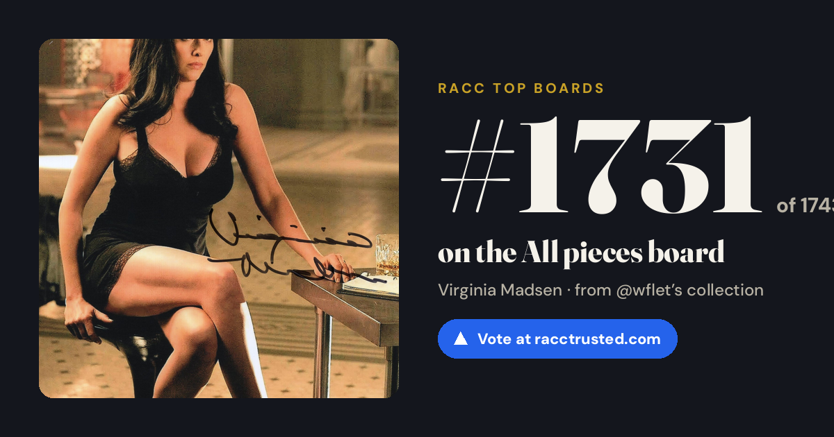Share card: #1731 of 1743 on the All pieces board