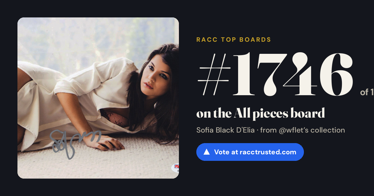Share card: #1746 of 1756 on the All pieces board