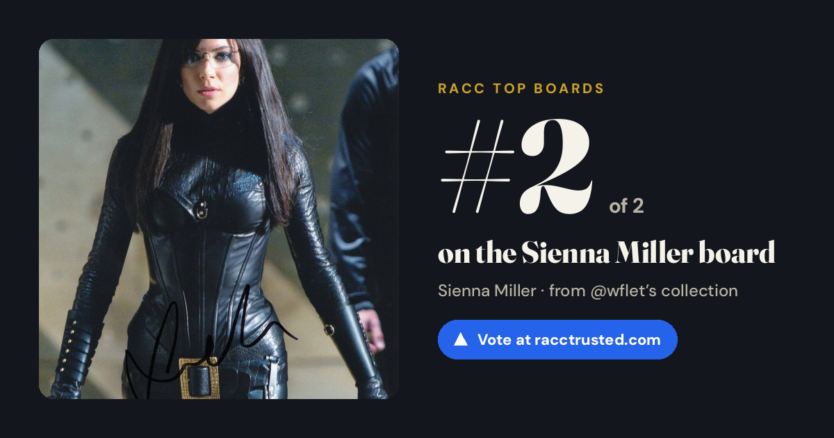 Share card: #2 of 2 on the Sienna Miller board