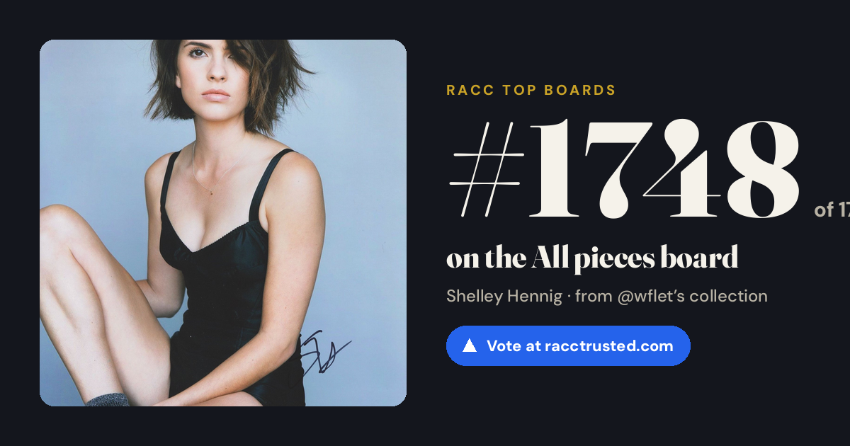 Share card: #1748 of 1756 on the All pieces board