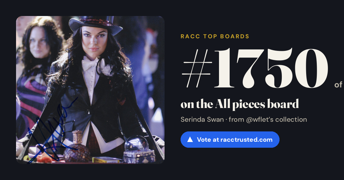 Share card: #1750 of 1756 on the All pieces board