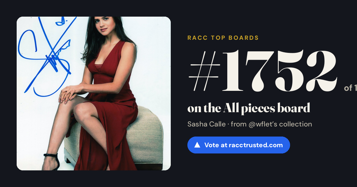 Share card: #1752 of 1756 on the All pieces board