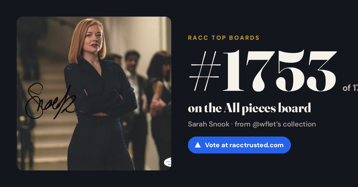Share card: #1753 of 1756 on the All pieces board