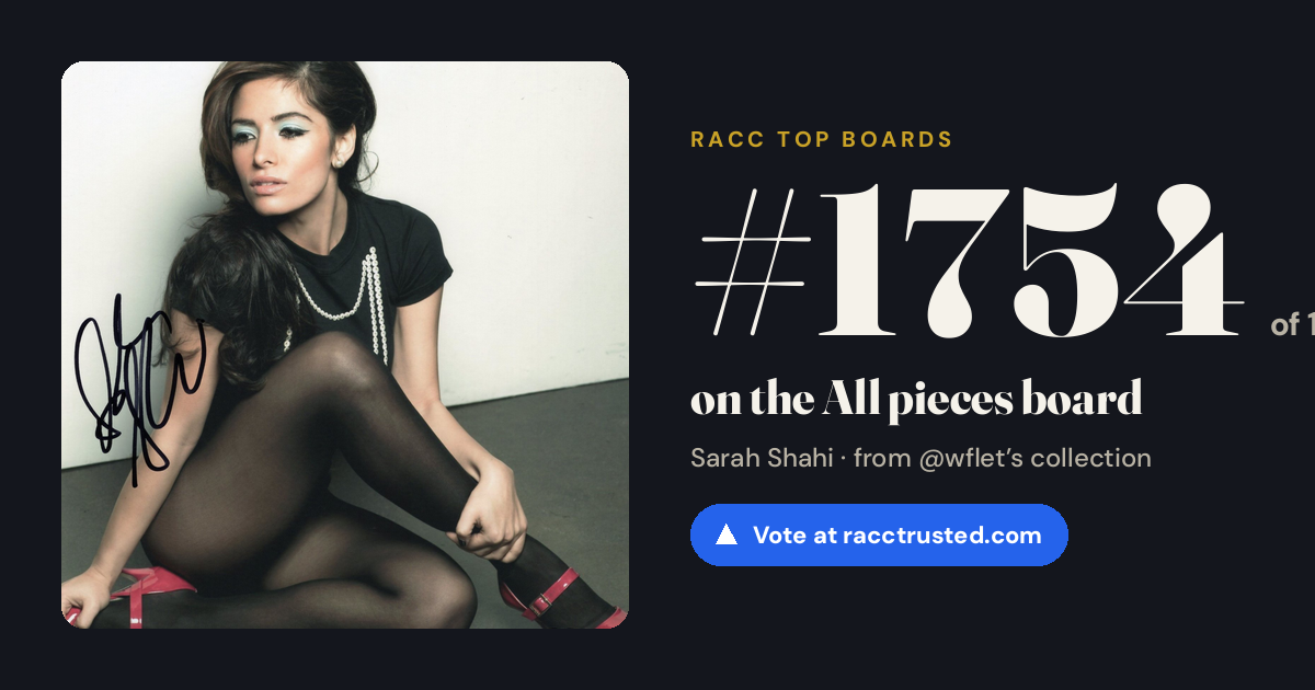 Share card: #1754 of 1756 on the All pieces board