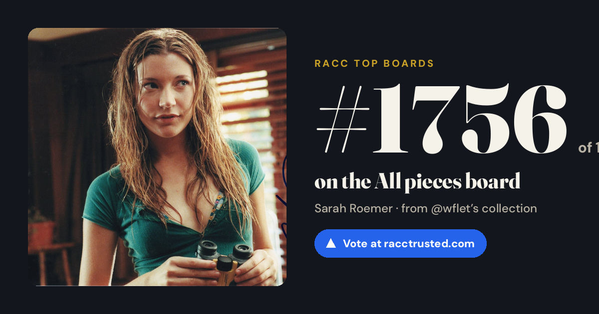 Share card: #1756 of 1756 on the All pieces board