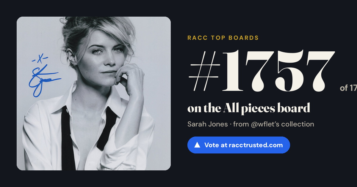 Share card: #1757 of 1766 on the All pieces board