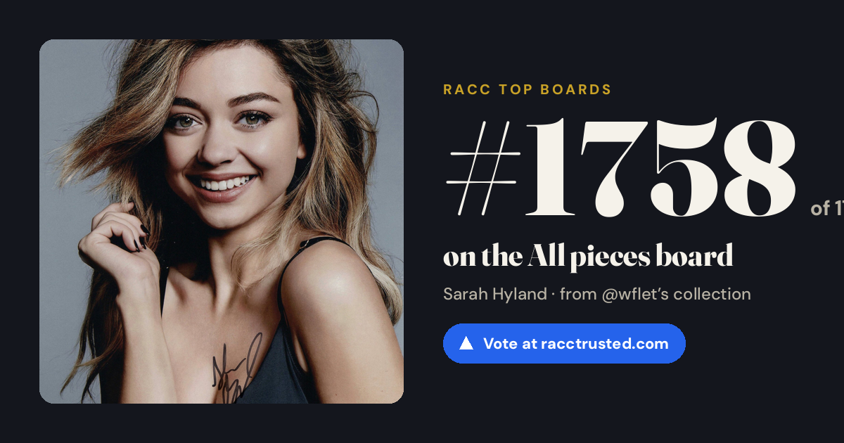 Share card: #1758 of 1766 on the All pieces board