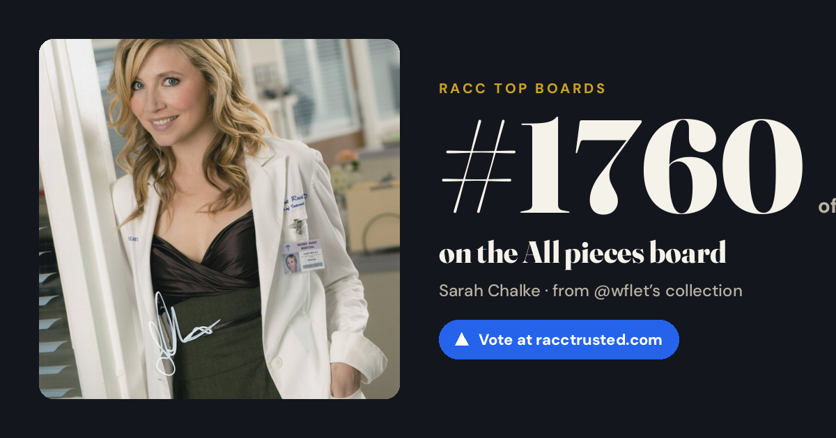 Share card: #1760 of 1766 on the All pieces board