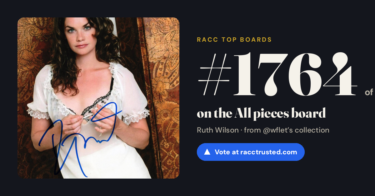 Share card: #1764 of 1766 on the All pieces board
