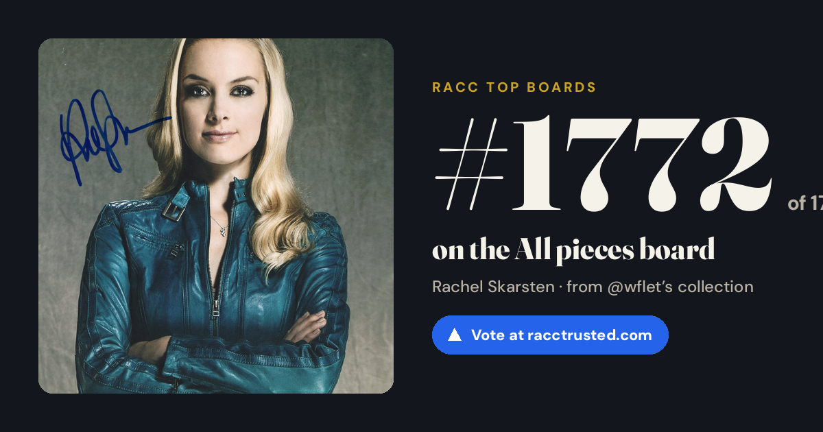 Share card: #1772 of 1779 on the All pieces board