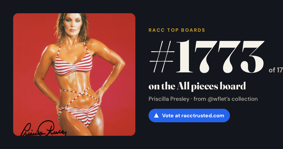 Share card: #1773 of 1779 on the All pieces board