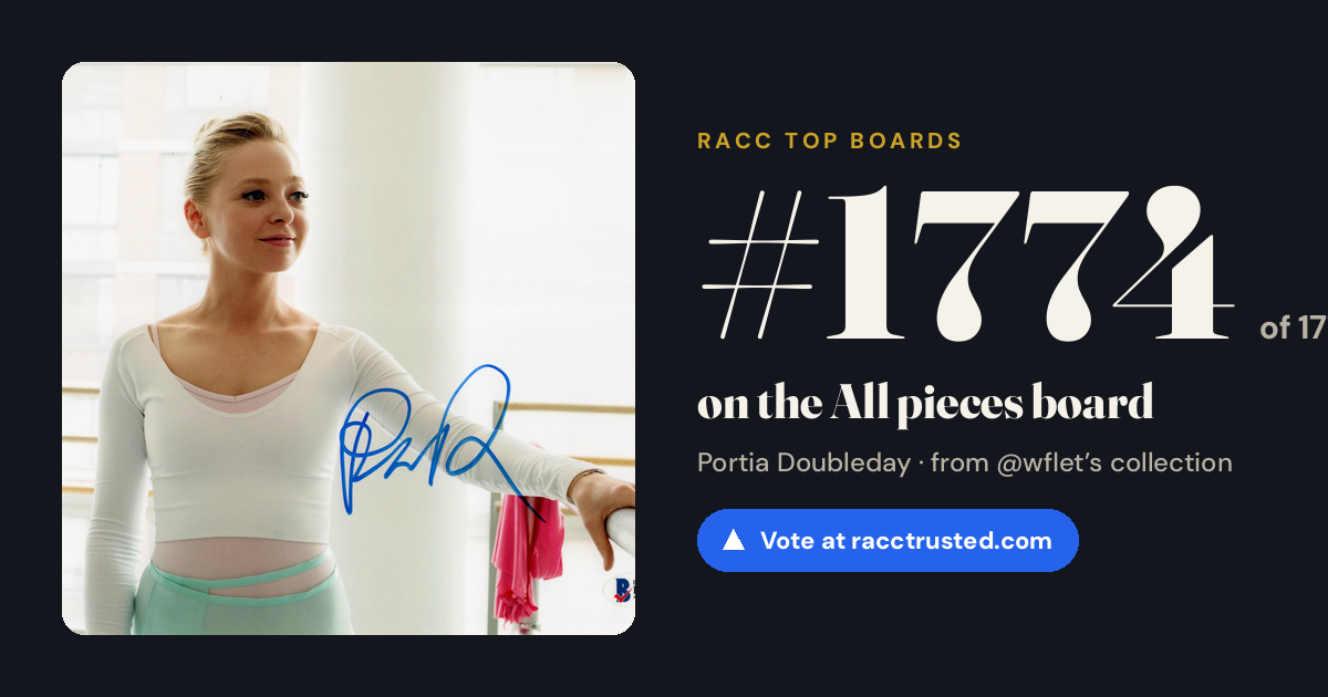 Share card: #1774 of 1779 on the All pieces board