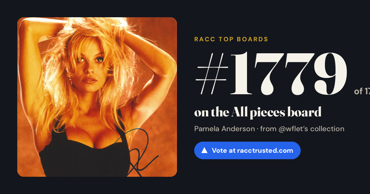 Share card: #1779 of 1779 on the All pieces board