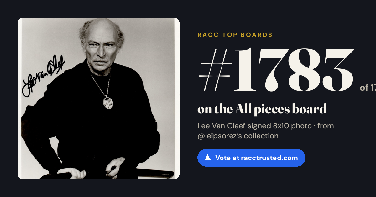 Share card: #1783 of 1785 on the All pieces board