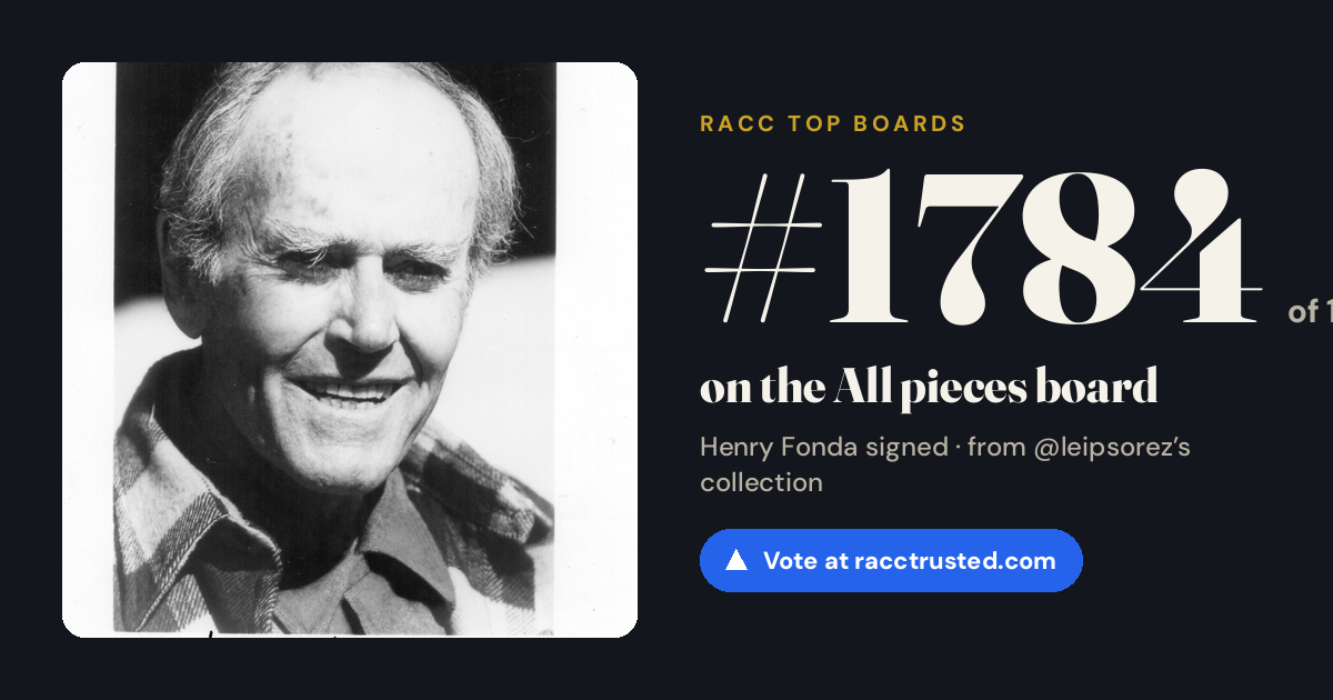 Share card: #1784 of 1785 on the All pieces board