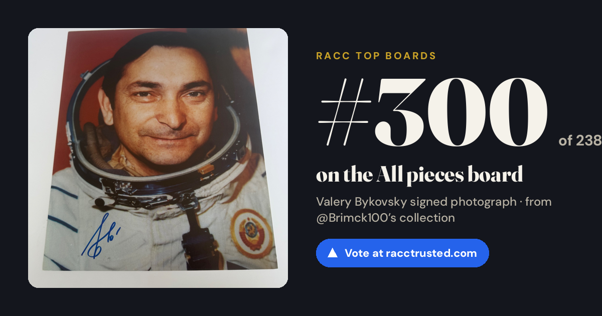 Share card: #300 of 2389 on the All pieces board