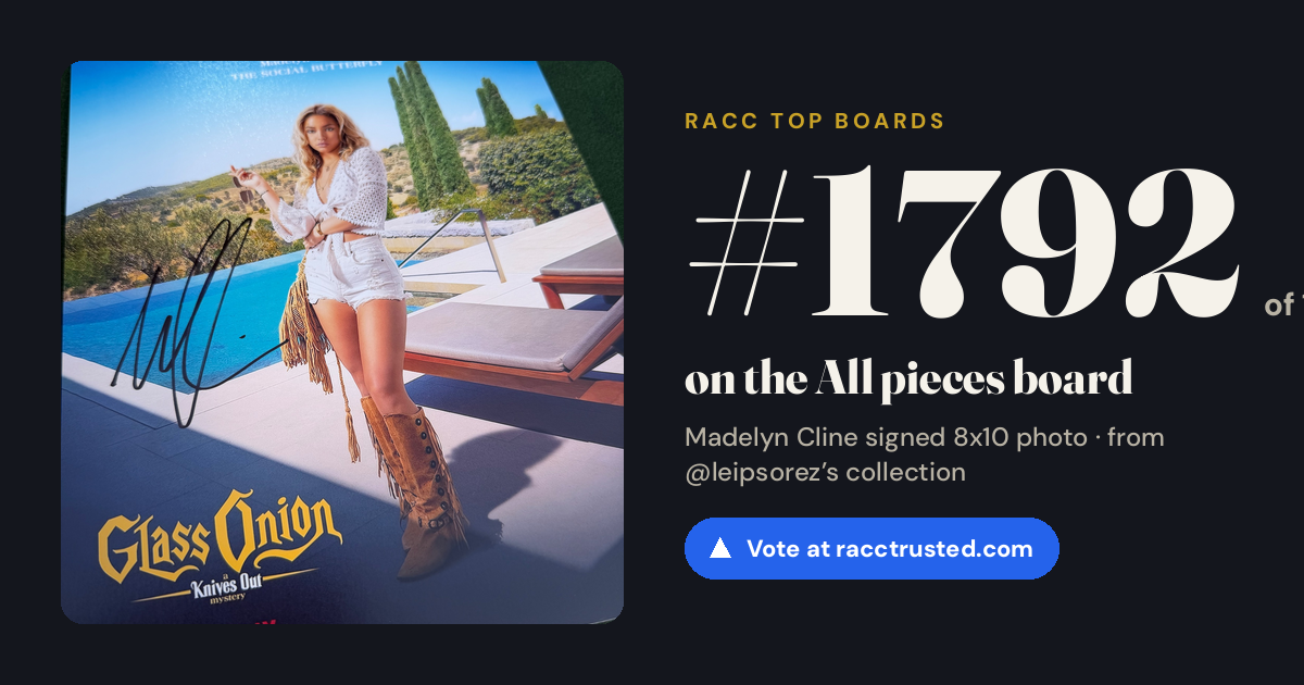 Share card: #1792 of 1804 on the All pieces board