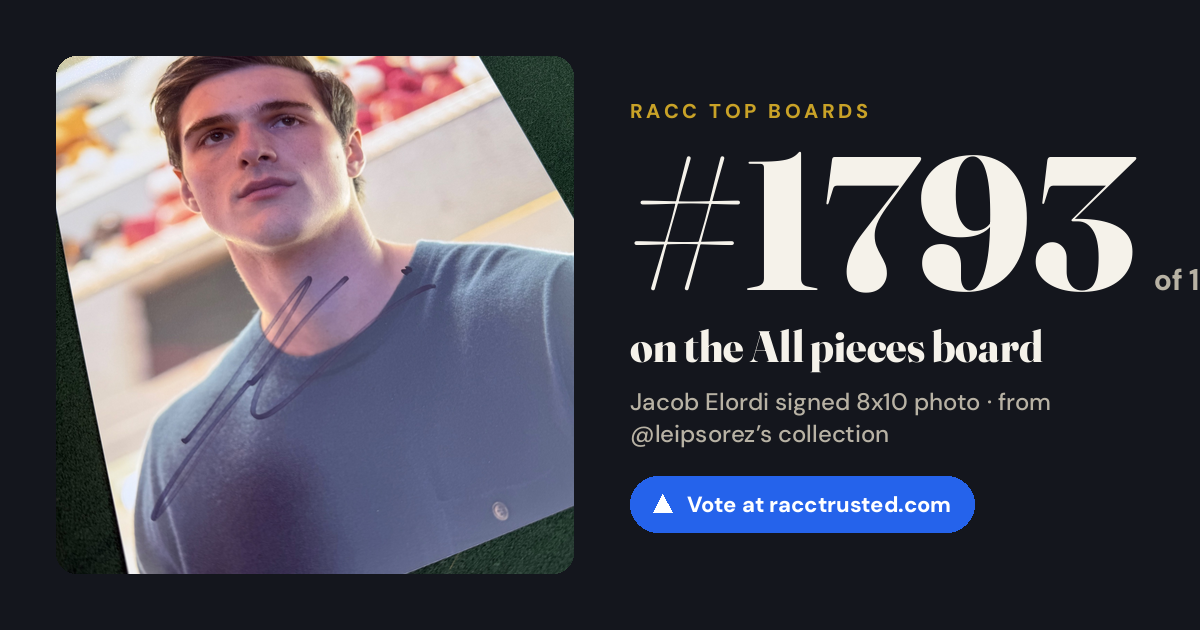 Share card: #1793 of 1804 on the All pieces board