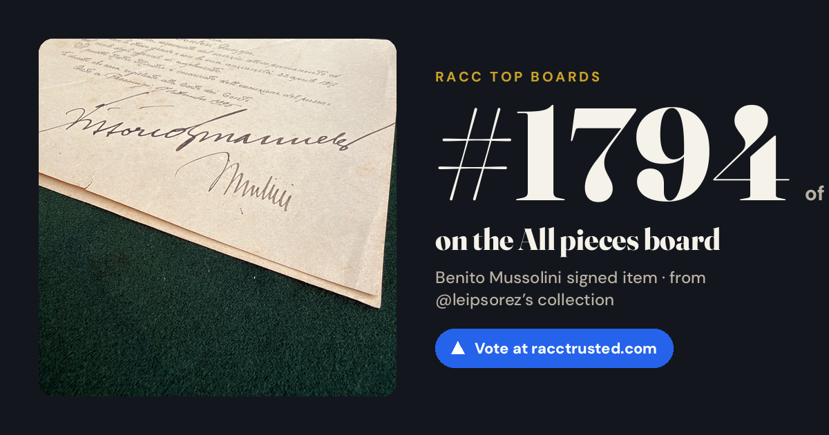 Share card: #1794 of 1799 on the All pieces board