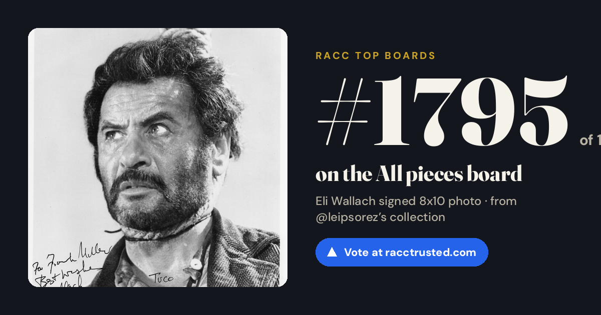 Share card: #1795 of 1799 on the All pieces board