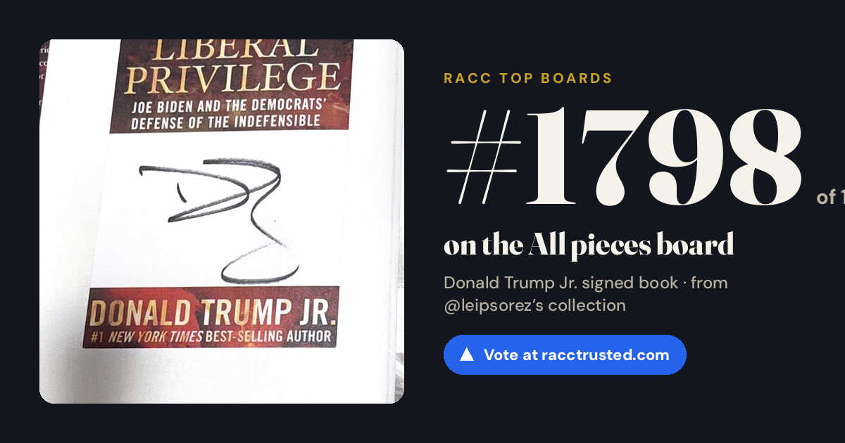 Share card: #1798 of 1799 on the All pieces board