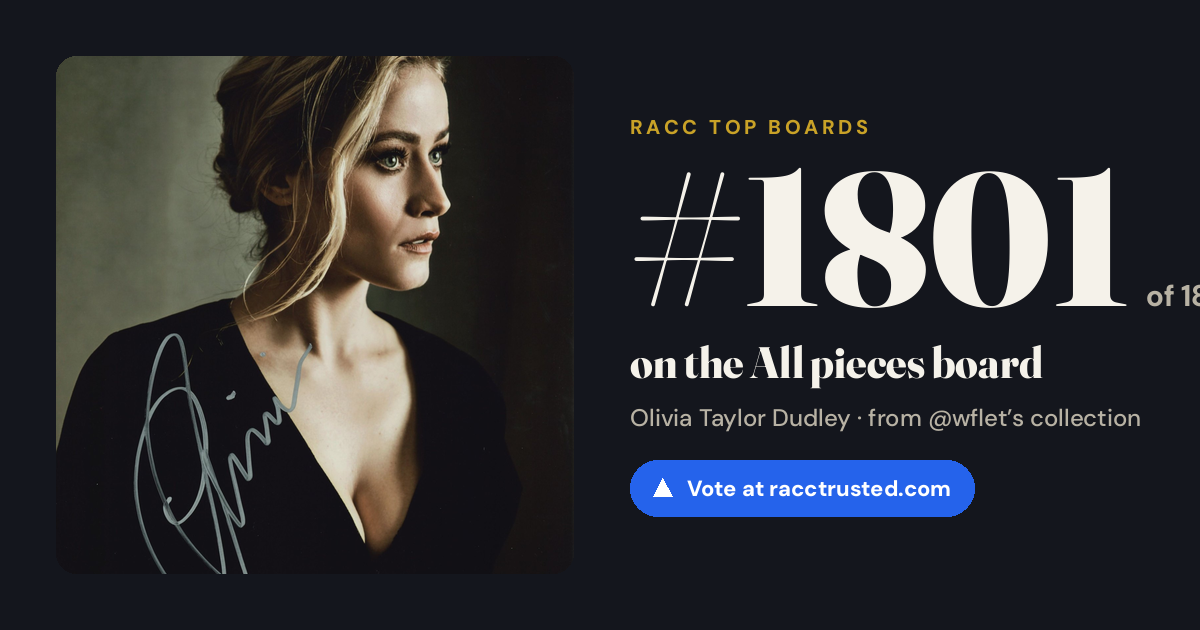 Share card: #1801 of 1804 on the All pieces board