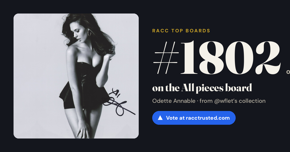 Share card: #1802 of 1804 on the All pieces board
