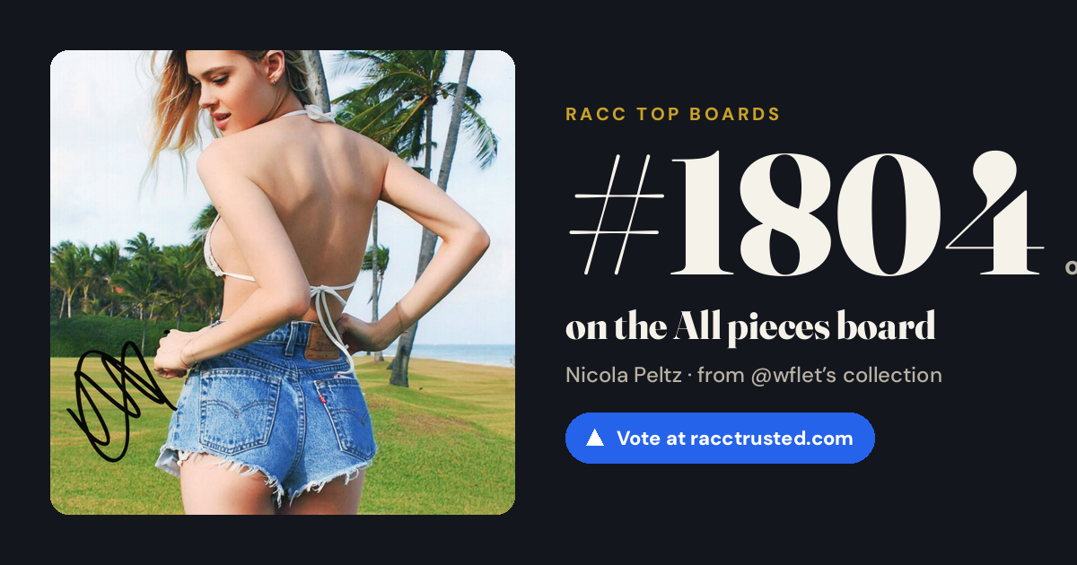 Share card: #1804 of 1804 on the All pieces board
