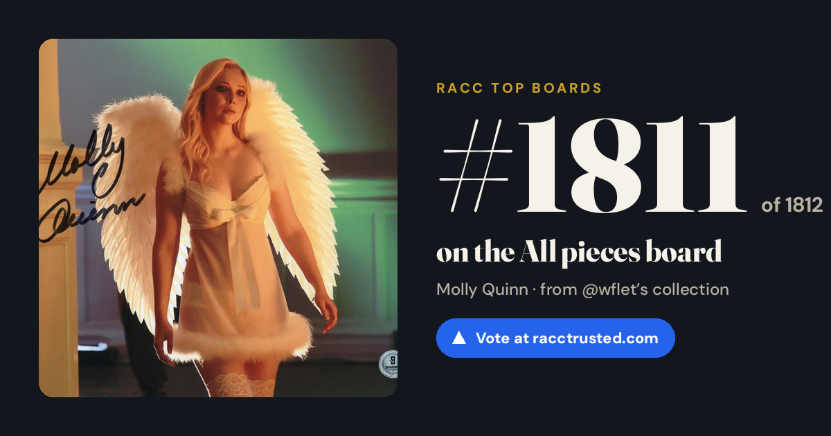 Share card: #1811 of 1812 on the All pieces board