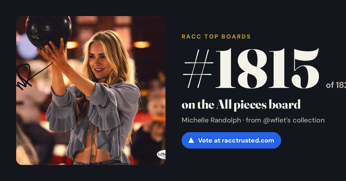 Share card: #1815 of 1818 on the All pieces board