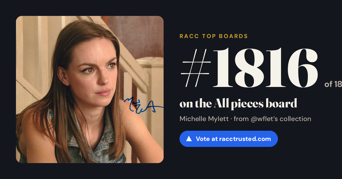 Share card: #1816 of 1818 on the All pieces board