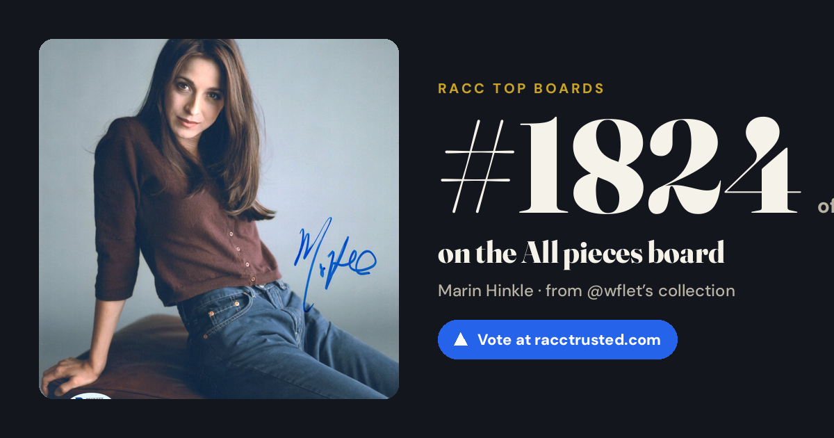 Share card: #1824 of 1829 on the All pieces board