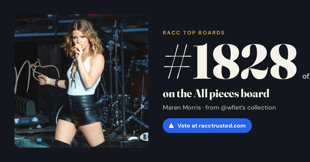 Share card: #1828 of 1834 on the All pieces board