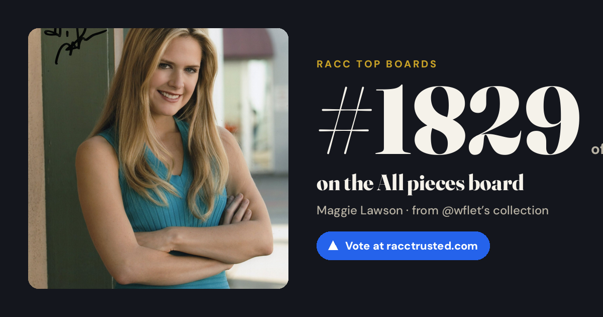 Share card: #1829 of 1834 on the All pieces board