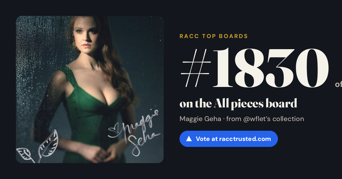 Share card: #1830 of 1834 on the All pieces board