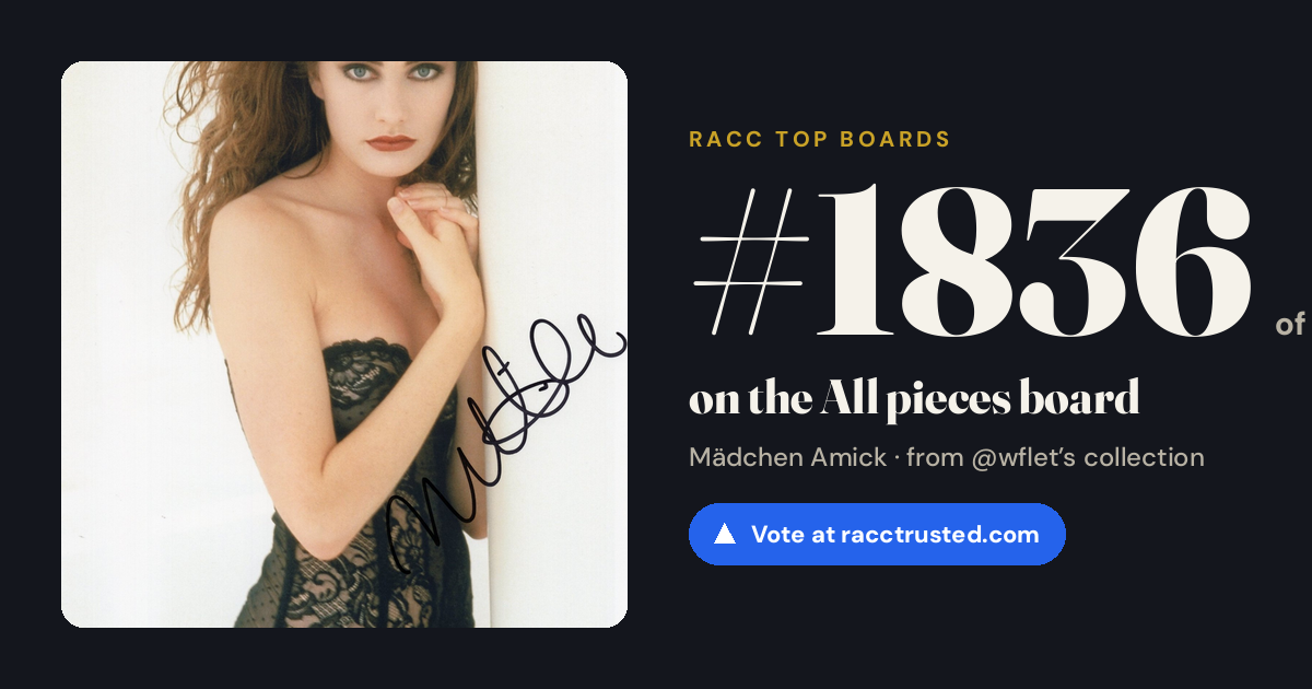 Share card: #1836 of 1851 on the All pieces board