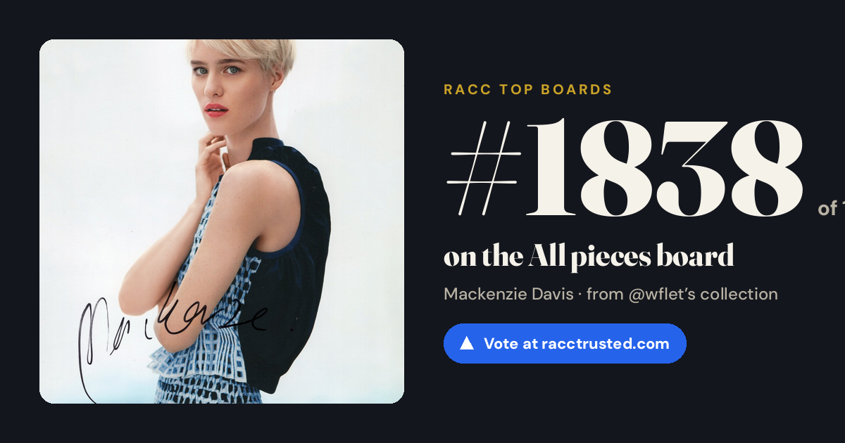 Share card: #1838 of 1851 on the All pieces board