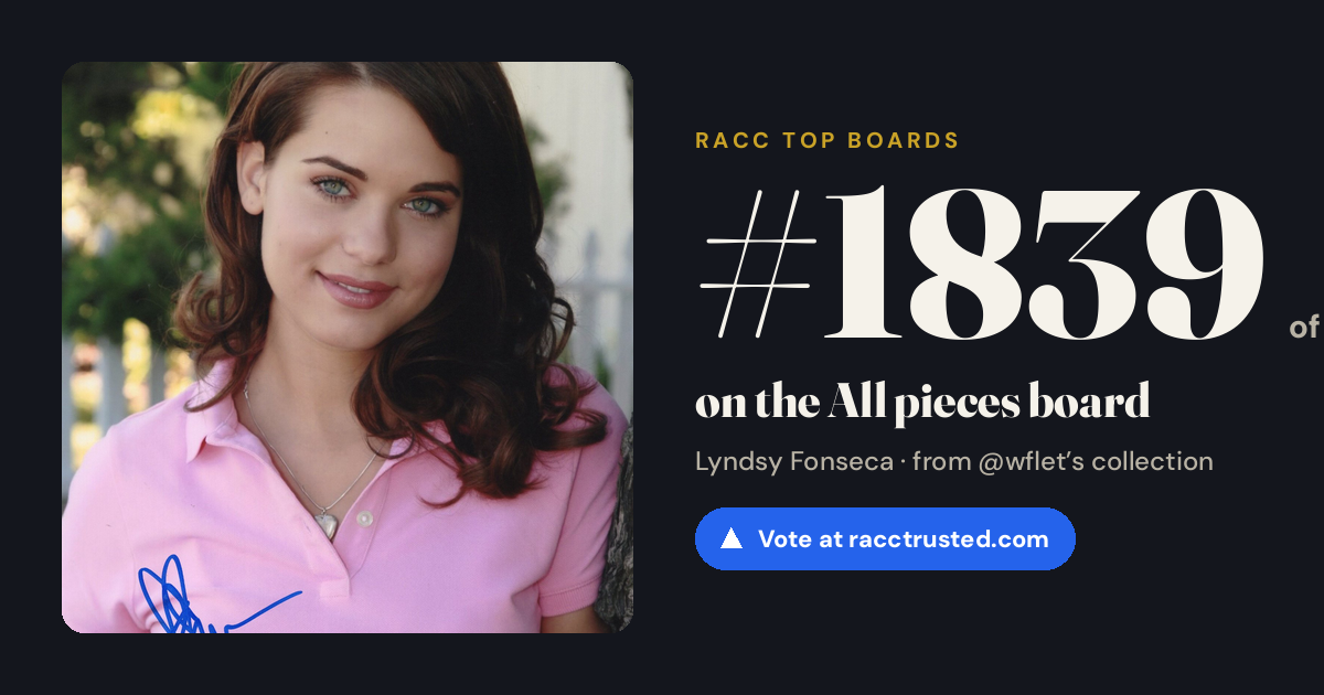 Share card: #1839 of 1851 on the All pieces board