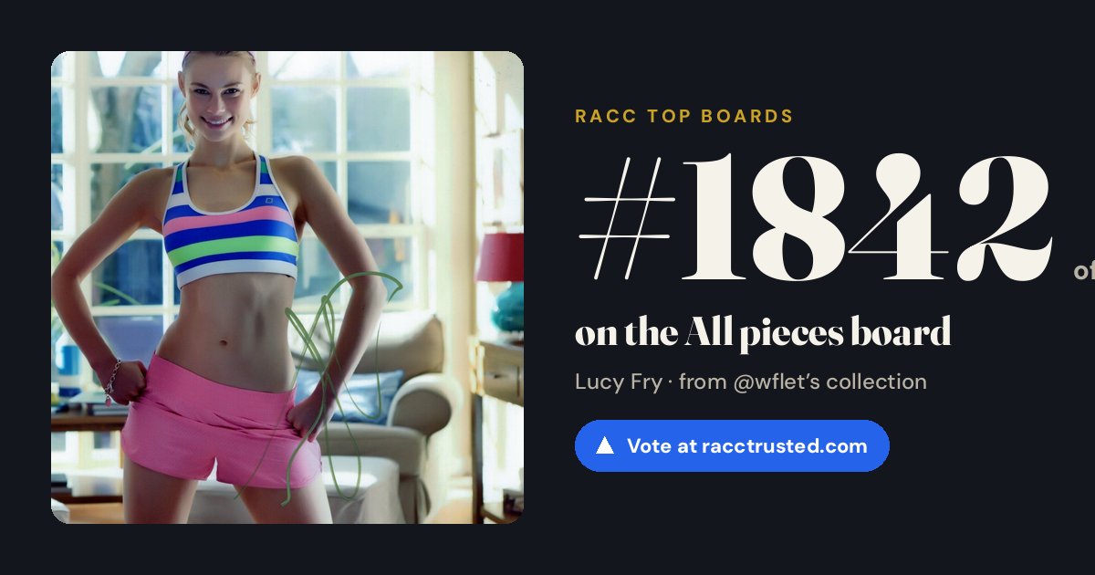 Share card: #1842 of 1851 on the All pieces board