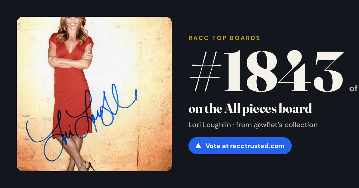 Share card: #1843 of 1851 on the All pieces board