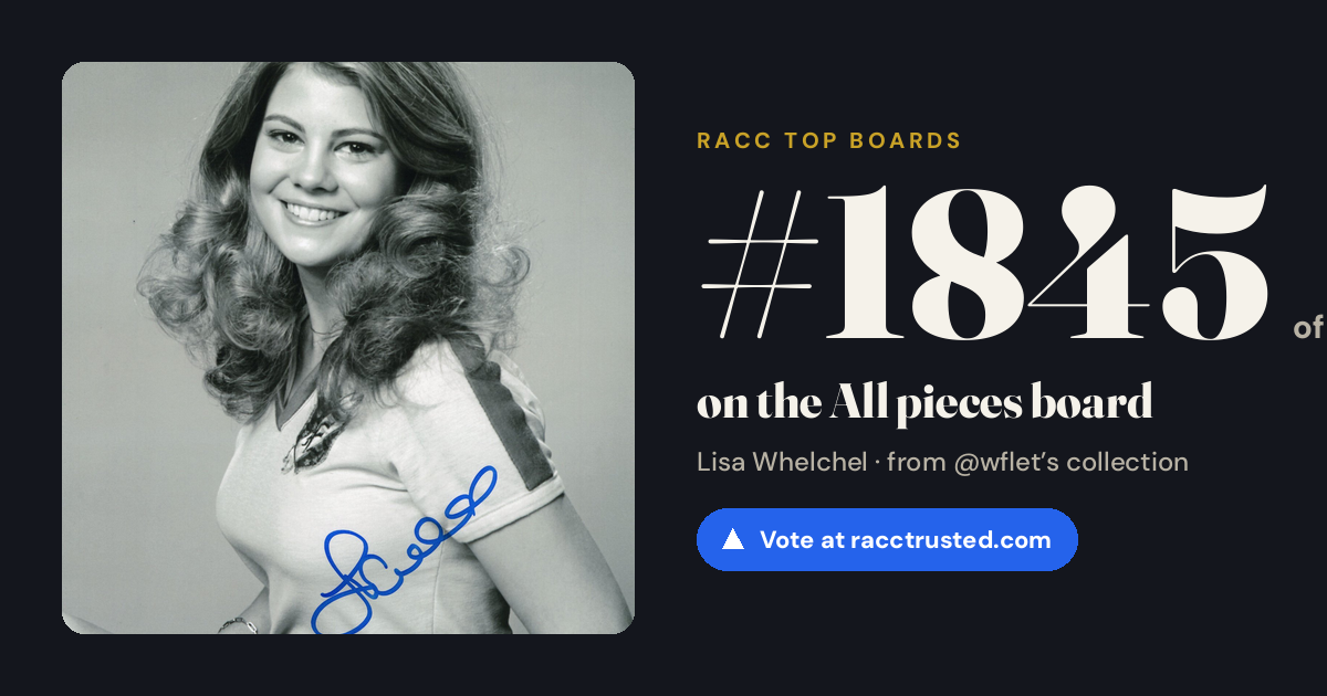 Share card: #1845 of 1851 on the All pieces board
