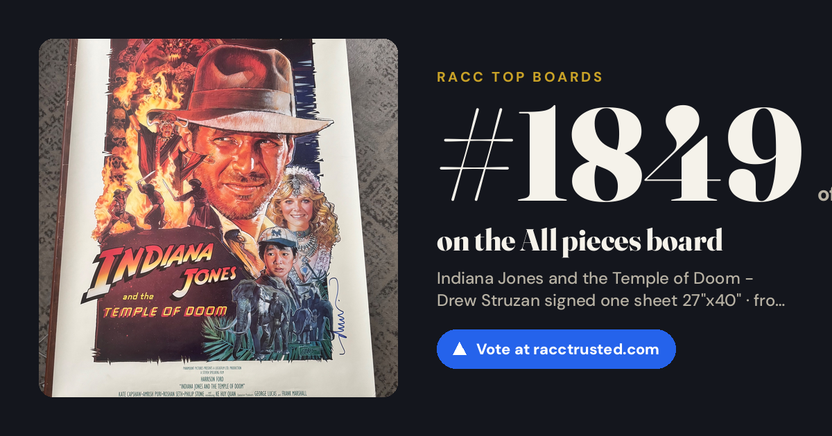 Share card: #1849 of 1851 on the All pieces board
