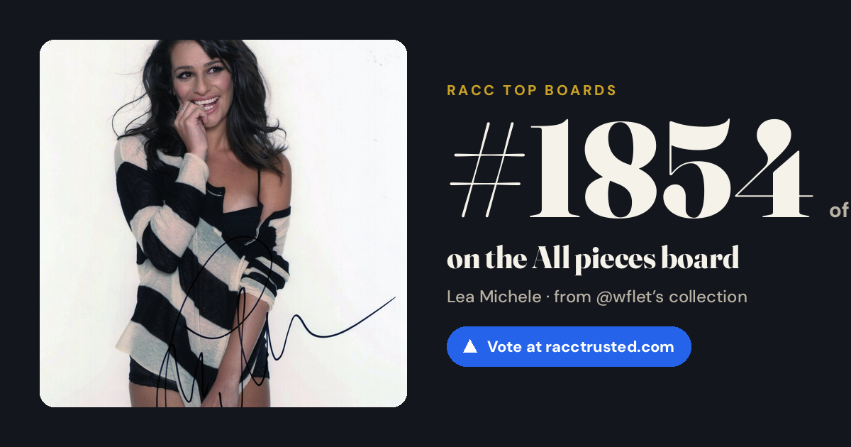 Share card: #1854 of 1860 on the All pieces board