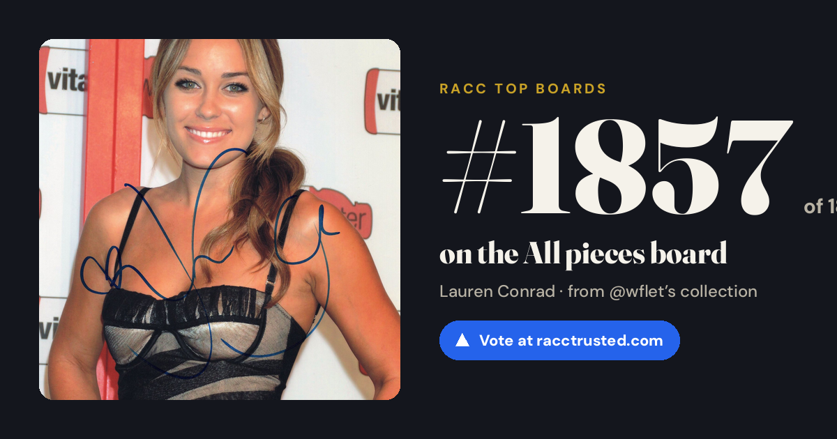 Share card: #1857 of 1861 on the All pieces board