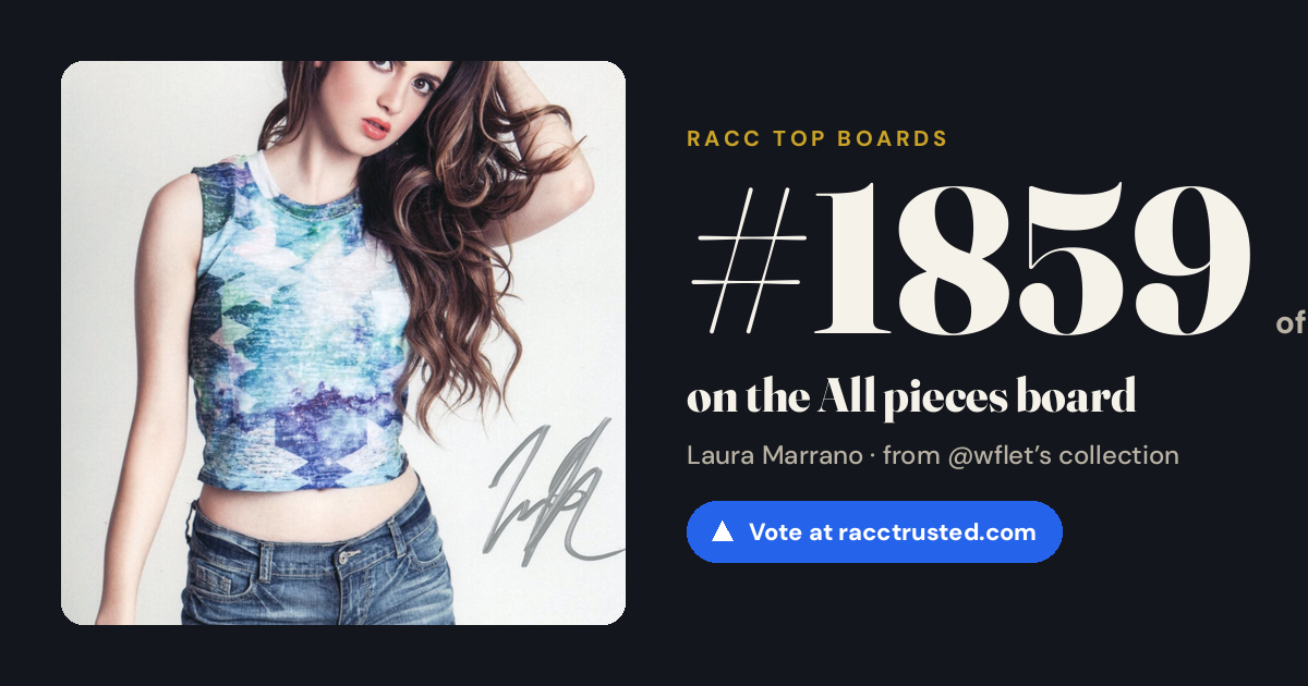 Share card: #1859 of 1861 on the All pieces board
