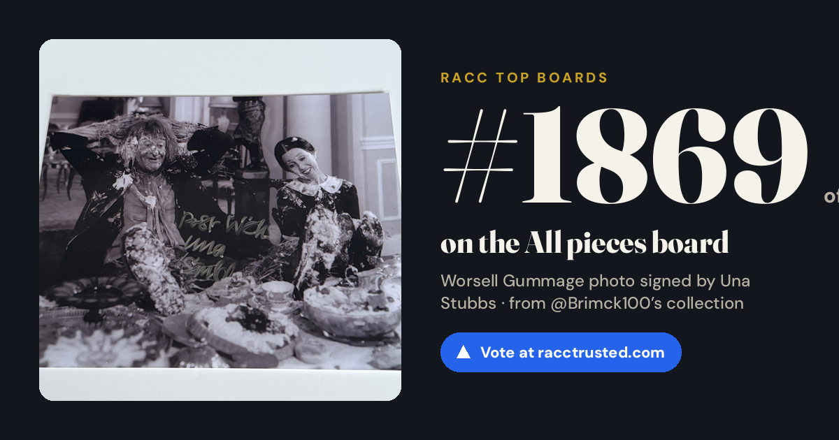 Share card: #1869 of 1905 on the All pieces board