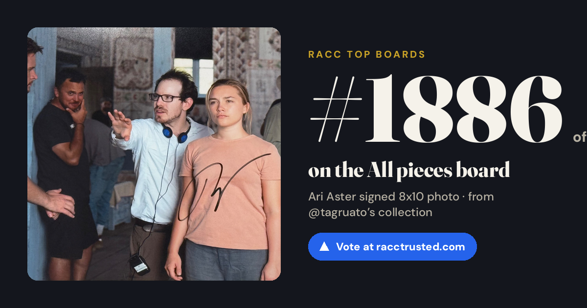 Share card: #1886 of 1905 on the All pieces board