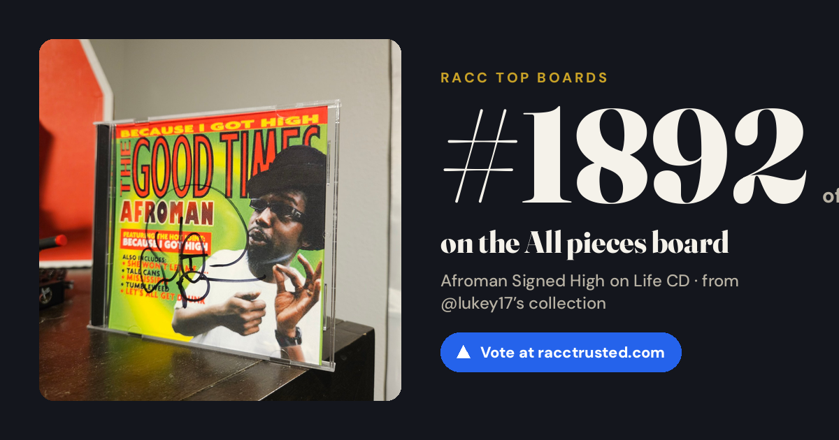 Share card: #1892 of 1905 on the All pieces board