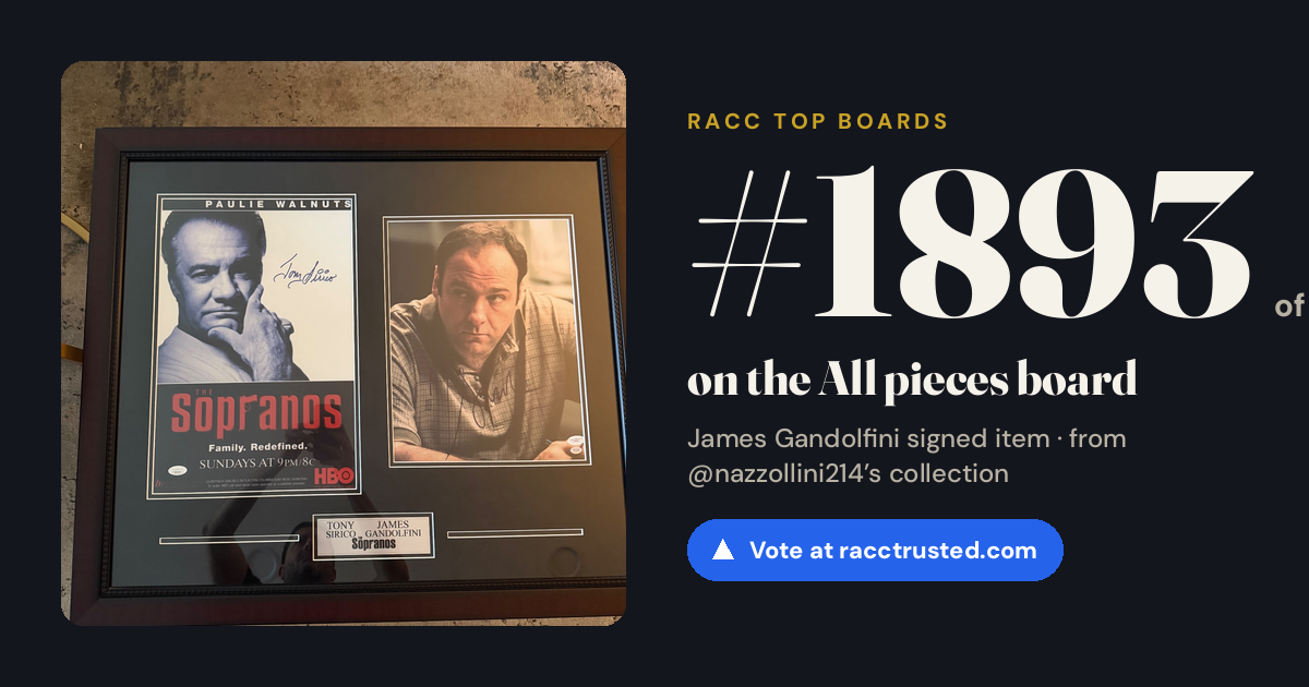 Share card: #1893 of 1905 on the All pieces board